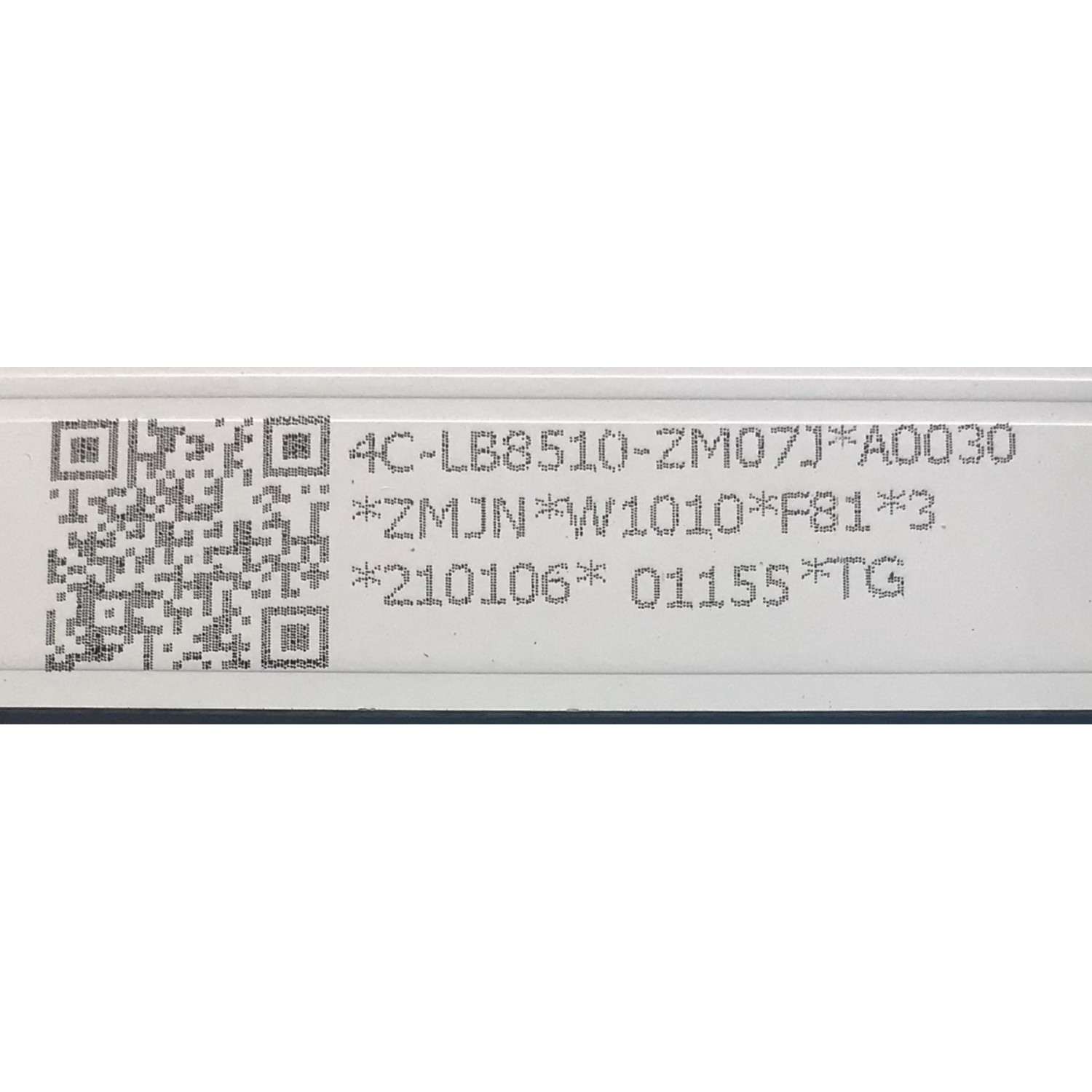 KIT DE LED'S PARA TV TCL ((INCOMPLETO SOLO 18 PIEZAS)) / NUMERO DE PARTE 4C-LB8510-ZM08J / 4C-LB8510-ZM07J / GIC85LB03_3030F2.1D_V0.8_20190215 (5 PIEZAS) / GIC85LB04_3030F2.1D_V0.8_20190215 (12 PIEZAS) / PANEL LVU850NDEL / MODELO 85S435 - Imagen 3